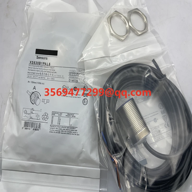Novo local XS530BLPAL5 XS530B1MBL10 Sensor de interruptor de proximidade