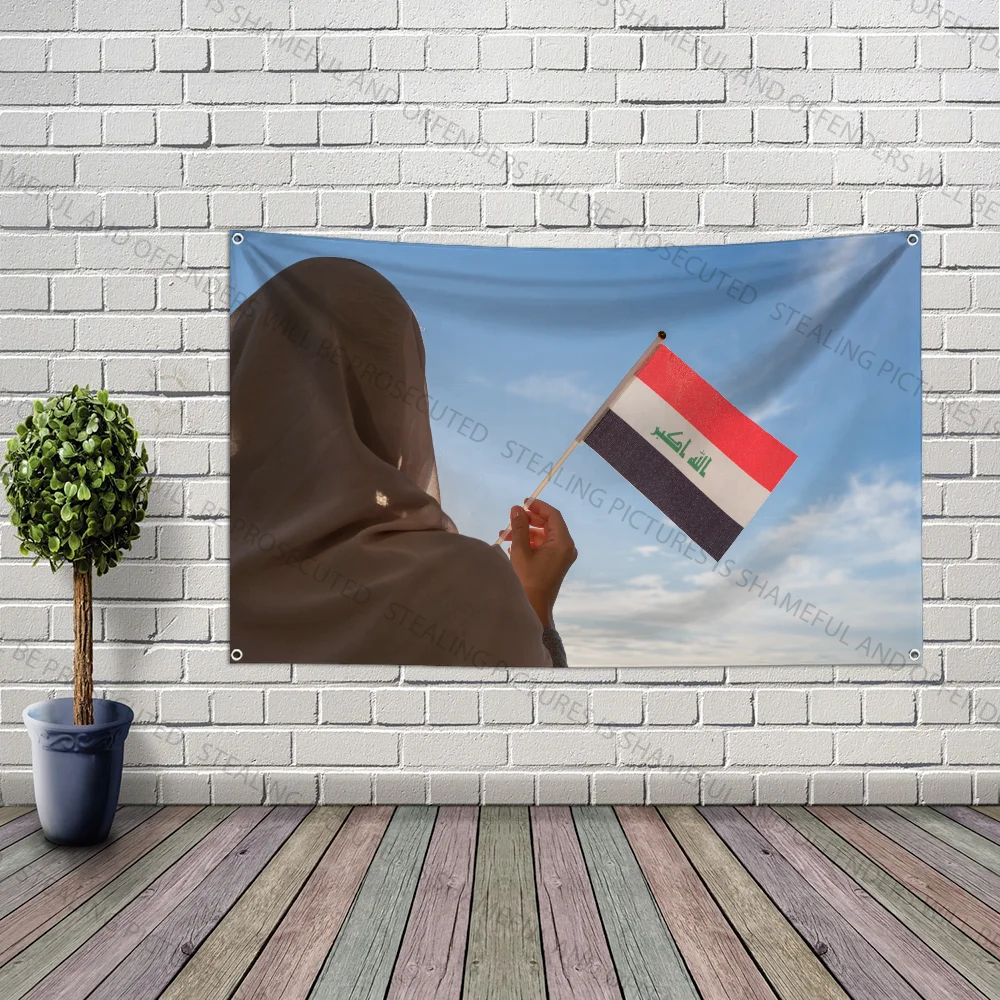 

S-Syrians R-Revolutions Flag Large Size Shop Art Promotion Advertising Booth Flag Hanging Banners