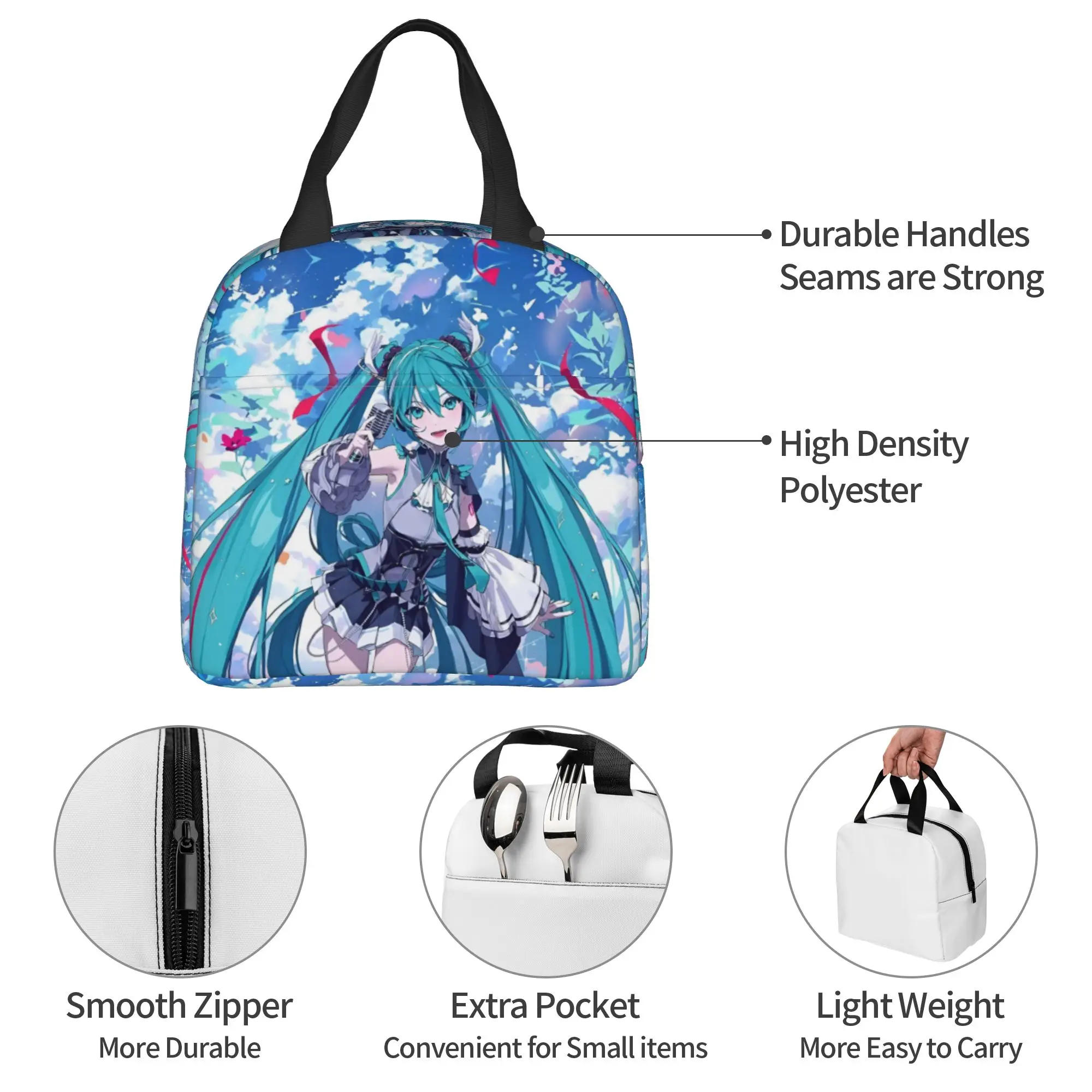 Tas Makan Siang Terisolasi H-H - Travel Accessories 2022 ulasan dan harga