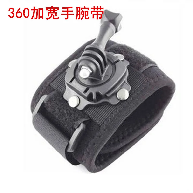 

For Gopro9/8/7 Accessories Phonepace 360 Degrees Rotation Gopro Wrist Strap Mount Wrist Band For DJI thickened wrist strap