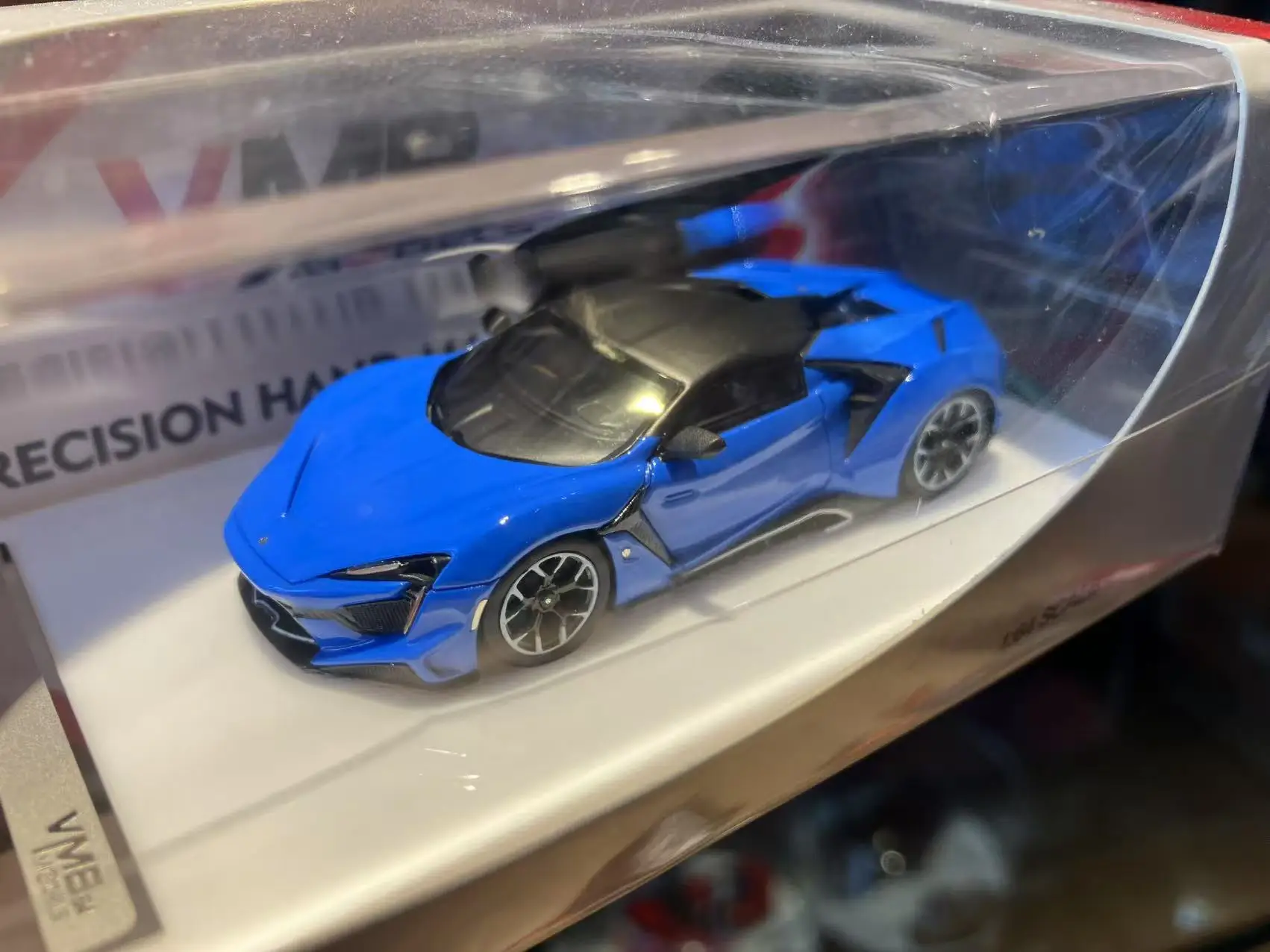 

VMB 1:64 Blue FY Fenyr SuperSport Racing Model Diecast Resin Car