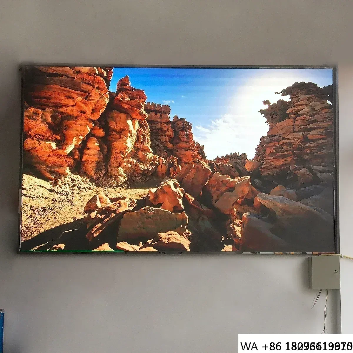 

Indoor Outdoor P2 LED Display HD Fixed Advertising Video Wall for Workplaces
