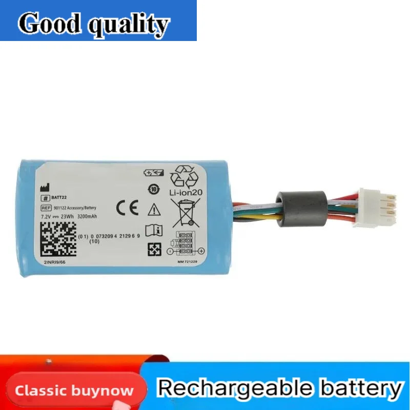 for Welch Allyn Connex Spot Monitor BATT22 OM1187 Replacement Battery Compatible with Medical Device Power Supply Unit