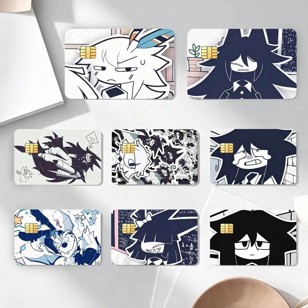 

FPE A-Fundamental Paper E-Education Sticker Decoration Creative Bank Card Bus Metro Waterproof Sticker