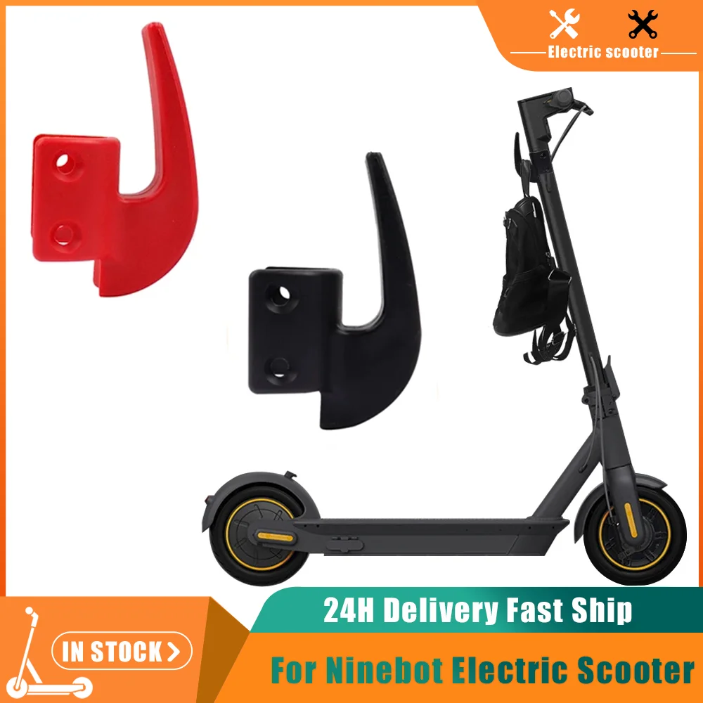 Electric Scooter Hanger Front Hook for Segway Ninebot MAX G30 G30D Skateboard Hanging Bags Claw Storage Hanger Scooter Accessory