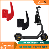 ABS Handy Hanger Hook Solid For Segway For Ninebot Max G30 G30D Electric Scooter Great Performance Hanging Pothook  Accessories