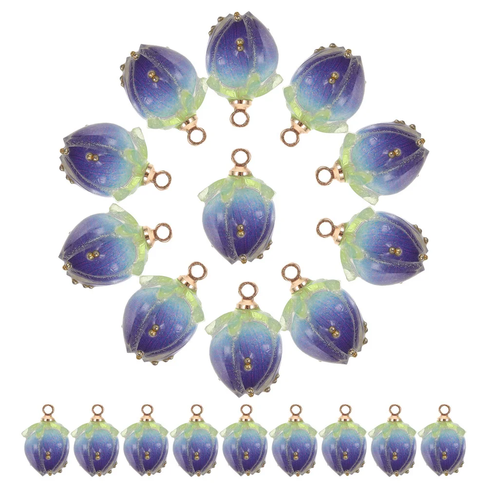 

20 шт., подвески-подвески из смолы, серьги-браслеты «сделай сам», изготовление украшений ручной работы, декоры для поделок, очаровательные аксессуары