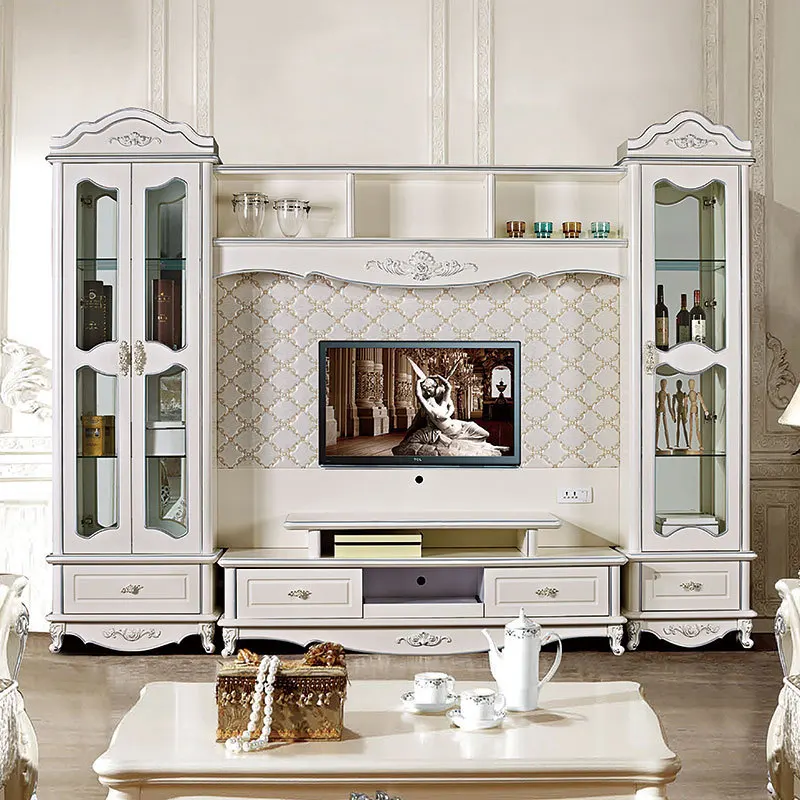 Top TV Cabinet High Quality Laminated TV Cabinet Modern TV Cabinet