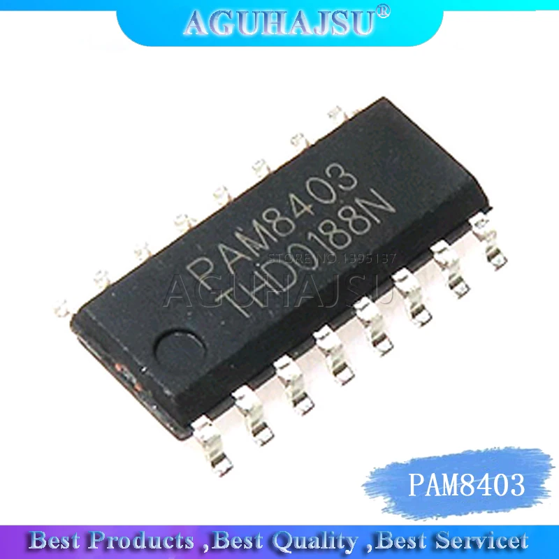 

5PCS PAM8403 8403 Waterproof shell