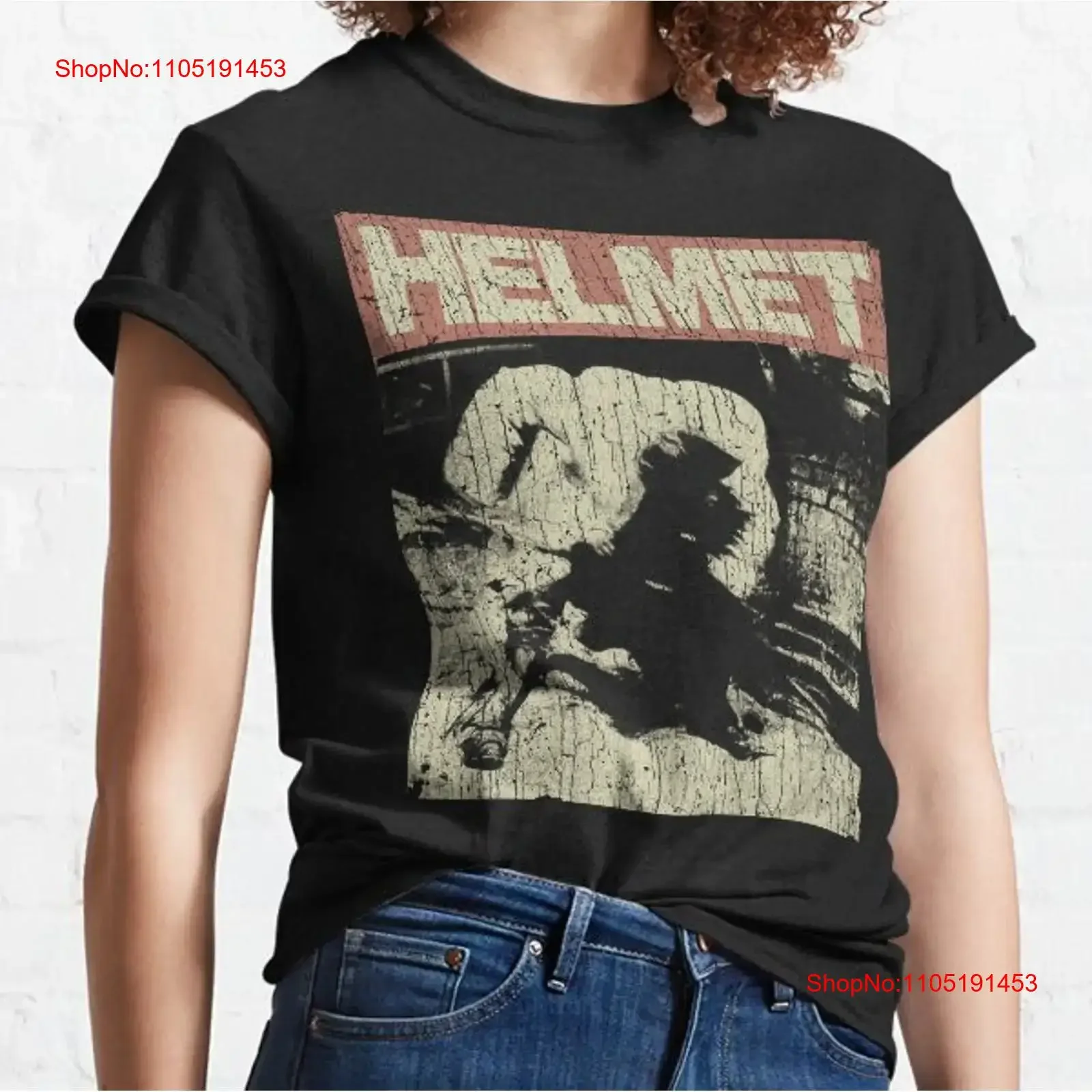 

Meantime 1992 Classic T Shirt vintage Washed fashion Slightly Unisex streetwear designer clothes graphic Stylish homme Soft