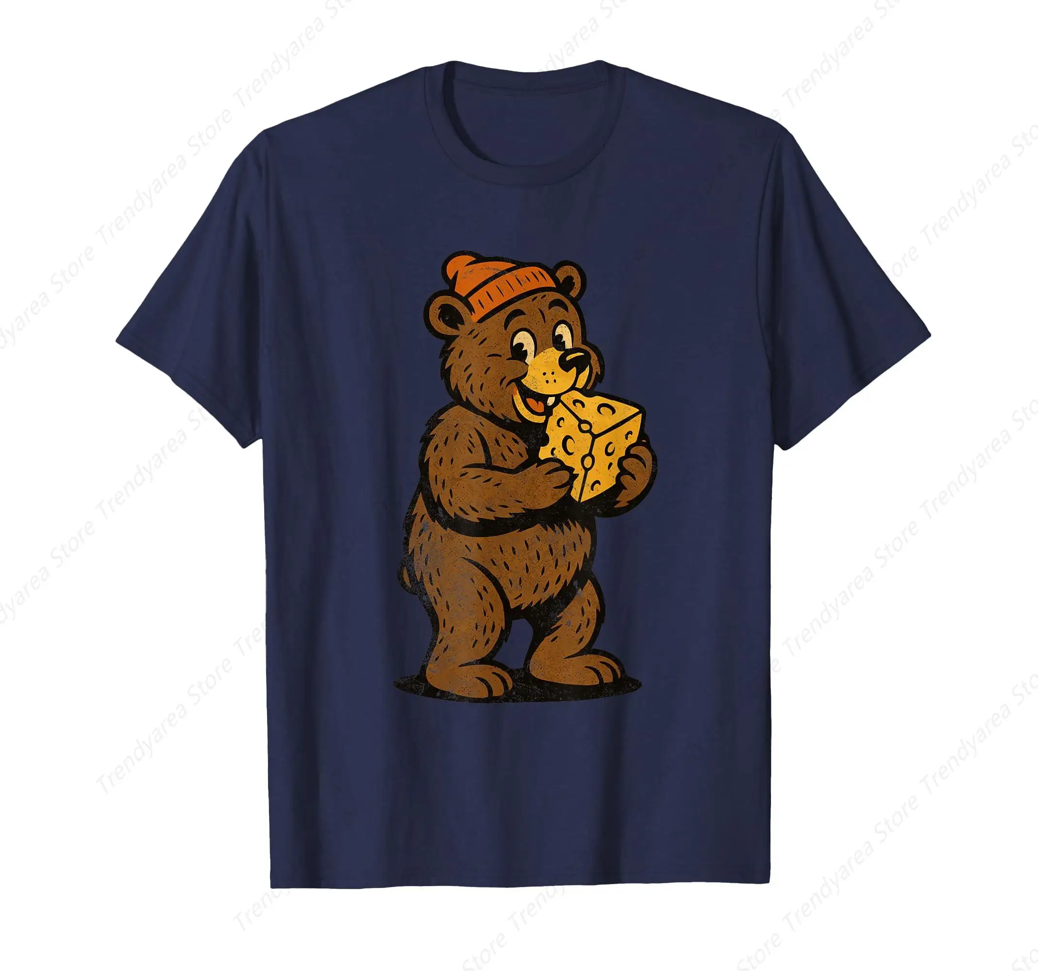 Футболка Bear Eating Cheese