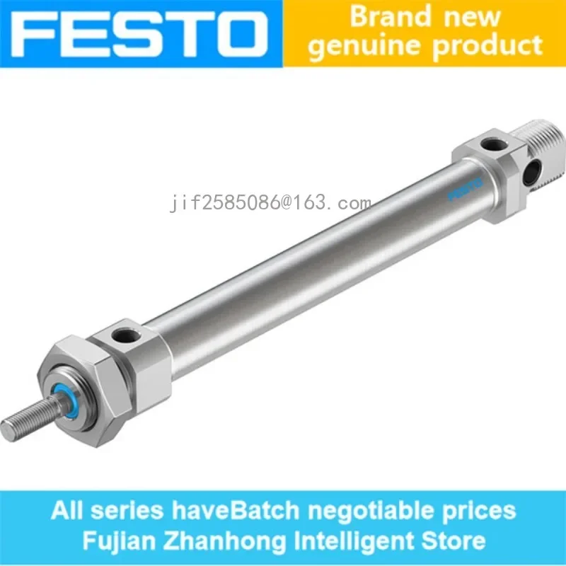 

FESTO Genuine Original 19213 DSNU-20-125-P-A ISO Cyclinder, Available in All Series, Price Negotiable, Authentic and Trustworthy