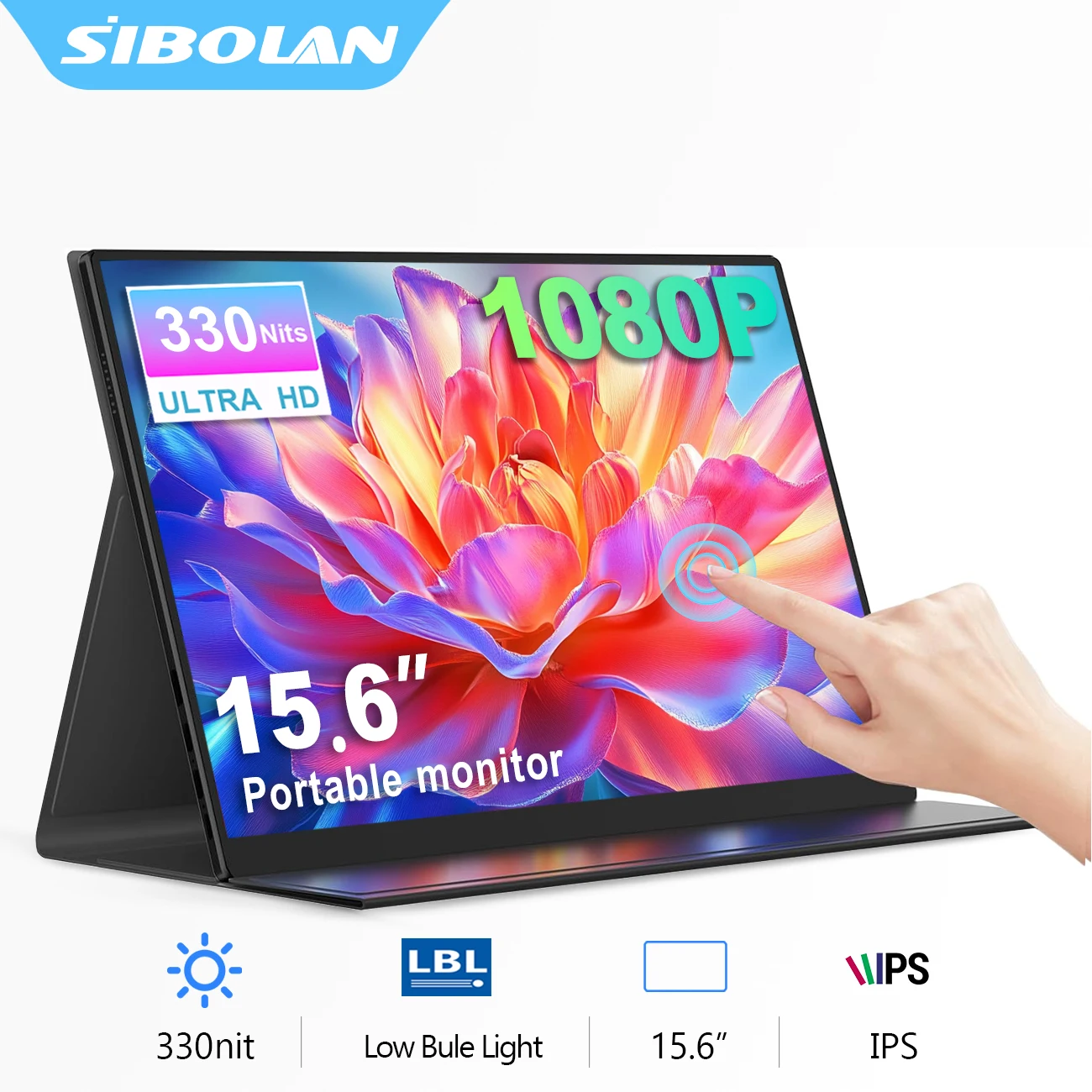 Sibolan 15.6" Touch…