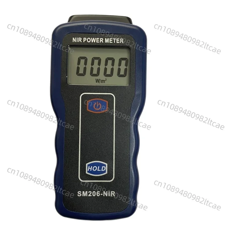 Digital NIR Power Meter LCD Solar Infrared Irradiance Meter Sun Infrared Lamps Radiation Intensity Measurement 1-19999 W/m²