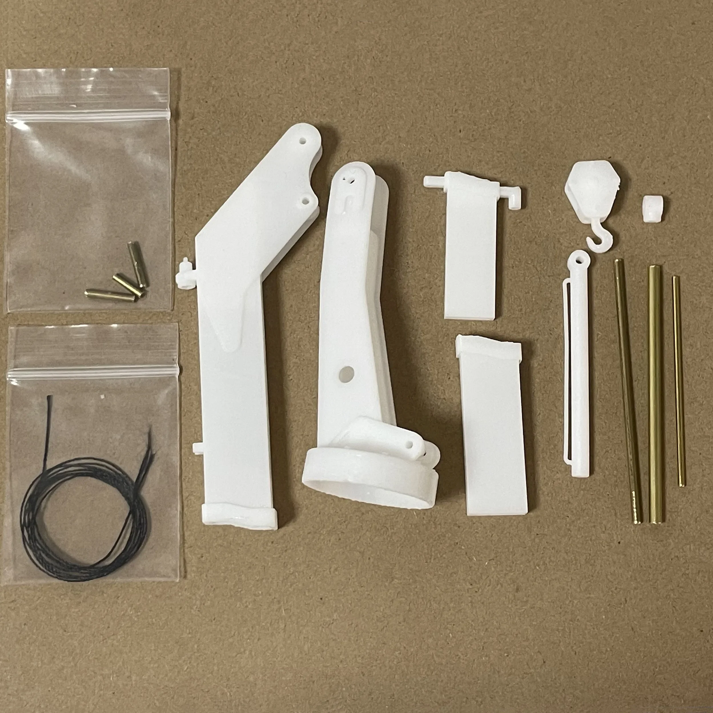 Scheepsmodellen Kraanmodellen Accessoires Afstandsbediening Simulatie Model Diy Assemblage Scheepskraan Accessoires
