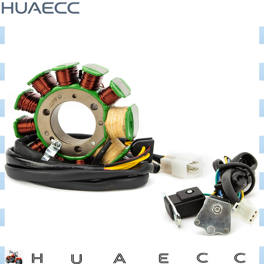 Motorcycle Stator Coil for Honda 31120KC1702 31120KC1004 CB125T CB125TP 1982 1983 1984 1985 1986 1987 1988 1989 1990 1991-1993