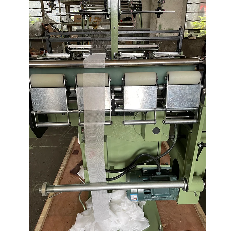 Máquina de tejer tela de océano de crédito, precio de máquina de telar, máquina de plan de fabricación de piezas de repuesto para hacer banda