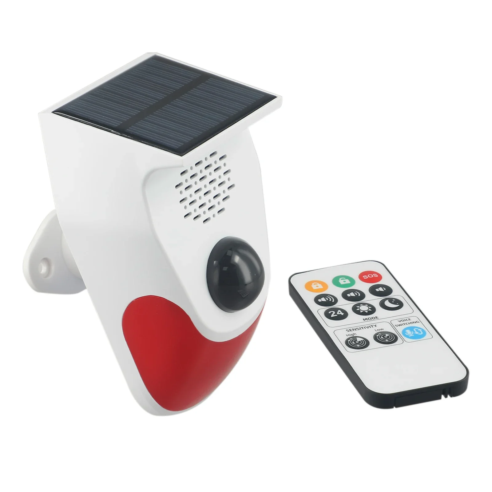 

Voice Announcer Infrared Motion Alarm Sound Detector Outdoor Waterproof Solar Motion Alarm Detector Test Measurement Inspection