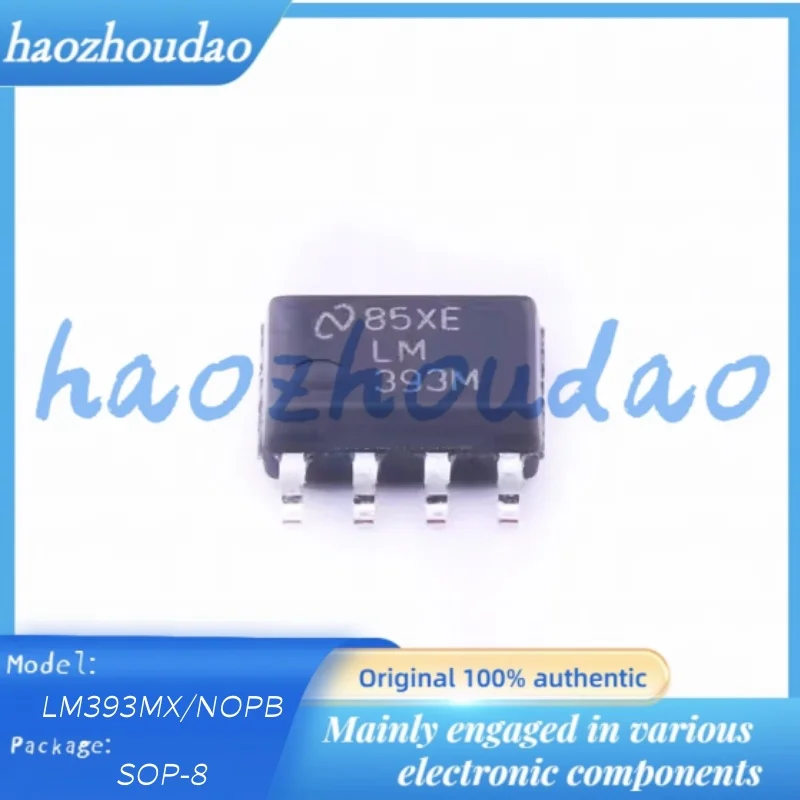 5PCS LM334MX LM393MX LM358MX LM318MX LM392MX Comparator operational amplifier with adjustable current source