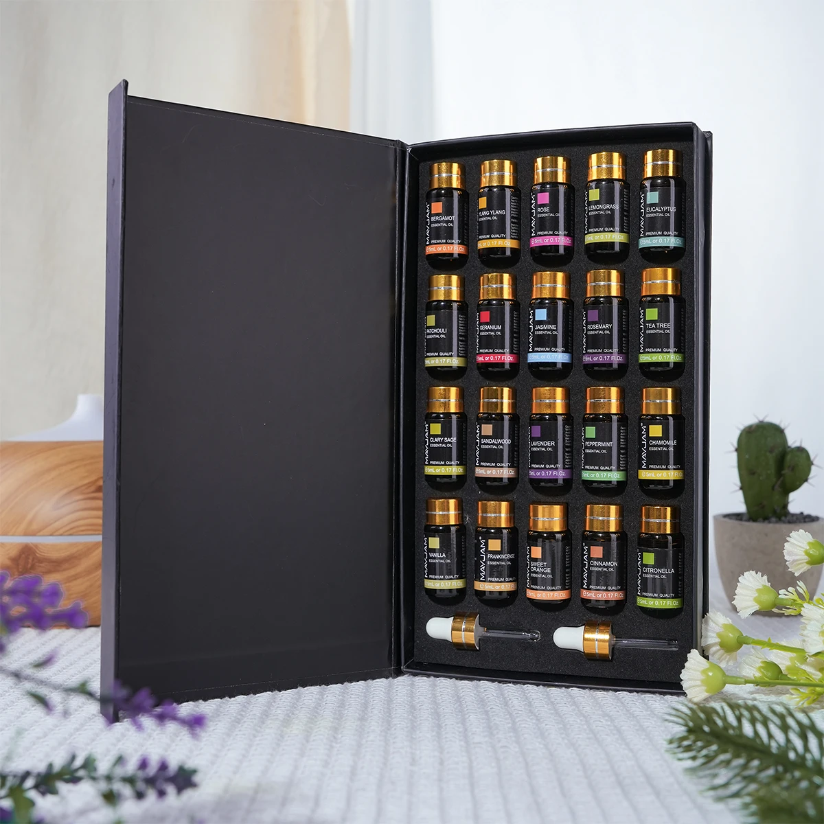 MAYJAM 20 Bottles Aromatherapy - đánh giá và giá Hair Care Orange