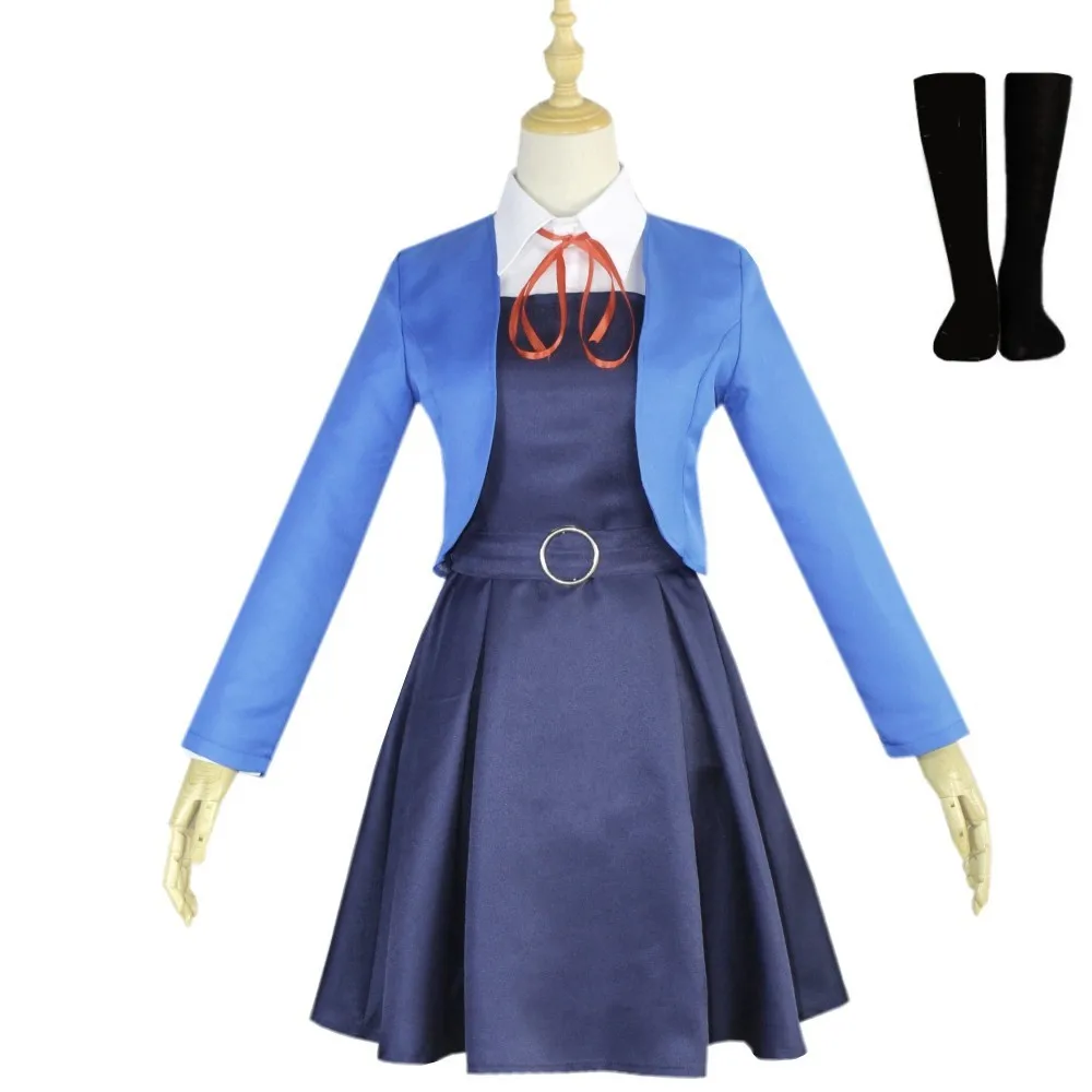 

Lovelive! Shuto Hananai's Daily School Uniform Cosplay Costume Also Known As Tang Keke's Cosplay Outfit.