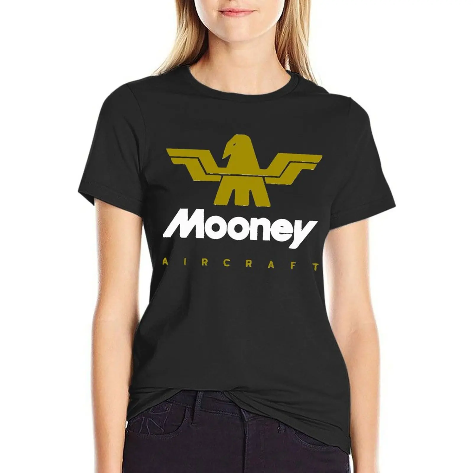 

mooney aircraft T-Shirt vintage vintage clothes shirts graphic tees Womens graphic t shirts