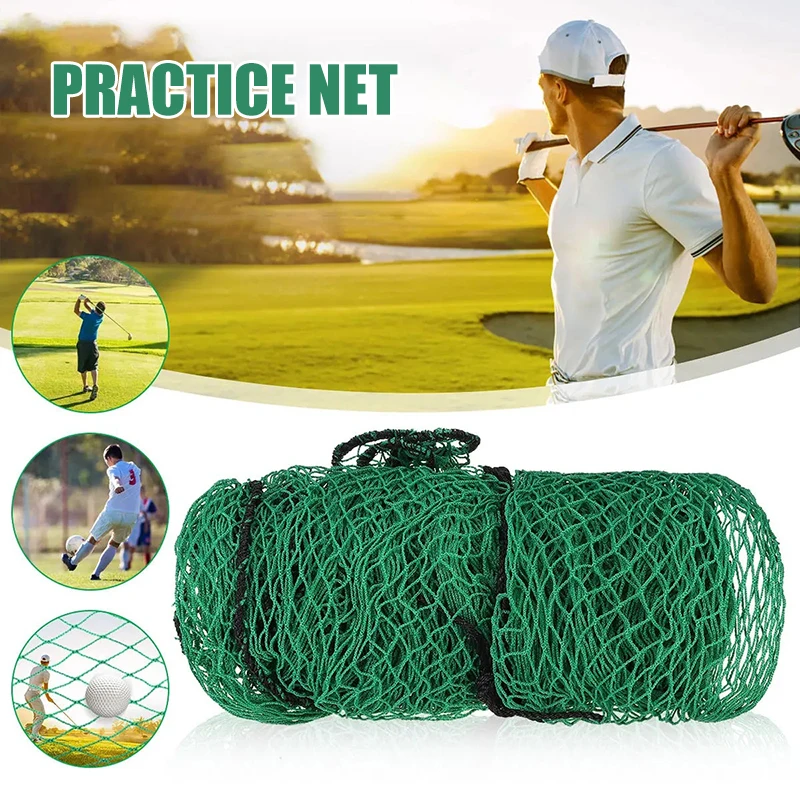 Universal Golf Practice Net Golf Ball Hitting Netting For Indoor Outdoor Practice