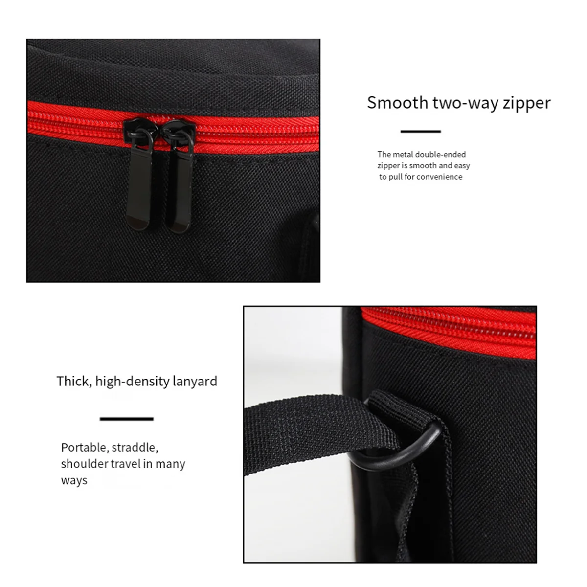 【24 Hours-Sale!】Astronomical Telescope Heavy Hammer Bag with Mesh Pocket Astronomy Telescope Accessories Eyepiece Storage Bag