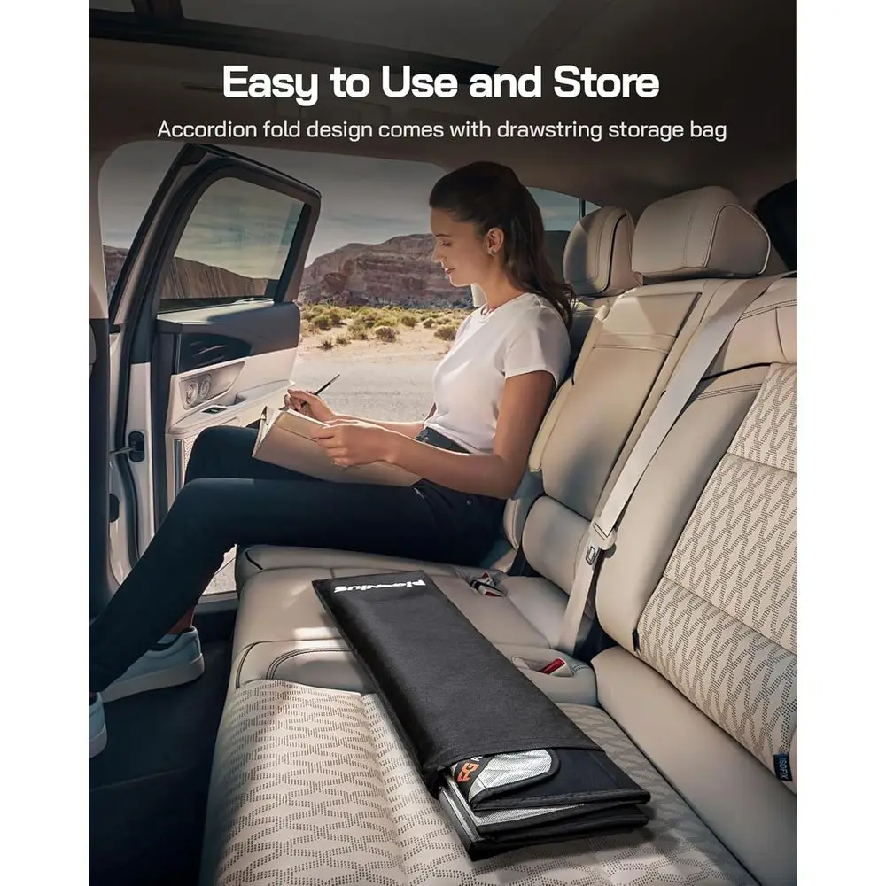 Sombra de espelho retrovisor de cobertura total para 2016-2025 modelo X, proteção final