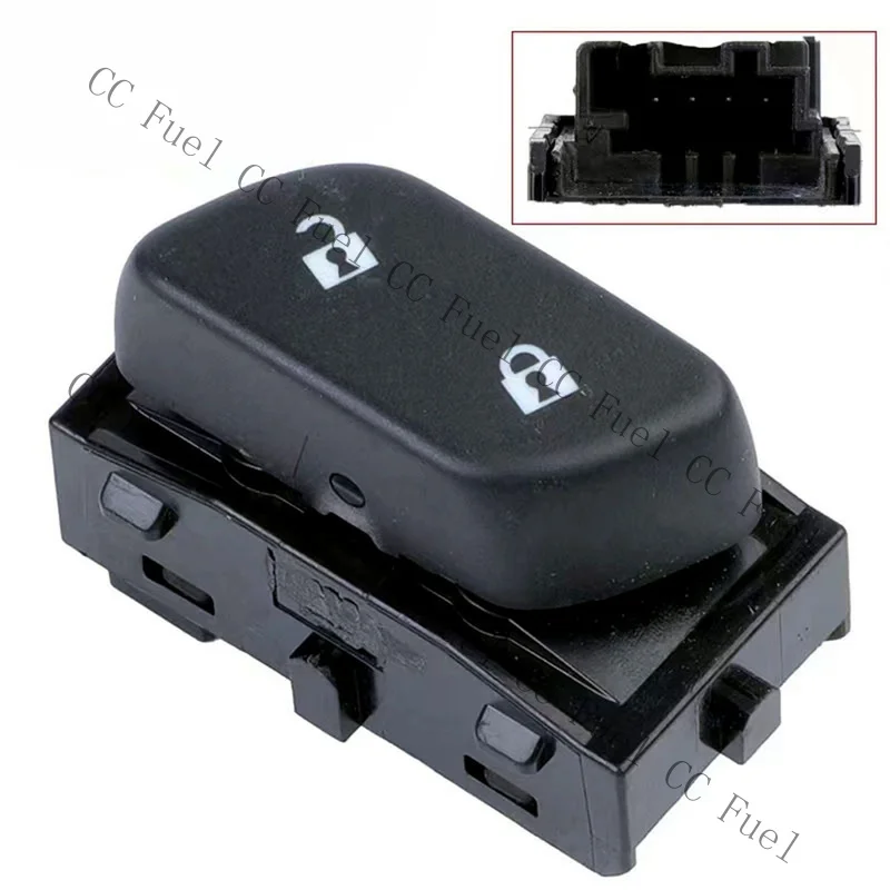 C+Driver Front Door Lock Switch Fits For Regal/Impala/Sonic 2014-2020 22899701 New