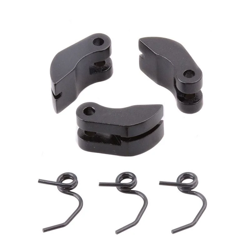 RC coche de aluminio 3 zapatos de embrague con resorte para 1/8 HSP 081008 Nitro motor RC modelo coche embrague de zapata
