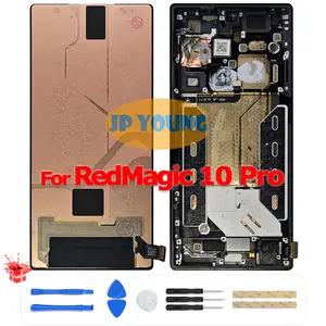 Bilashmart Original 6.85 AMOLED Touch Screen Digitizer Assembly ZTE nubia Red Magic 10 Pro NX789J Replacement