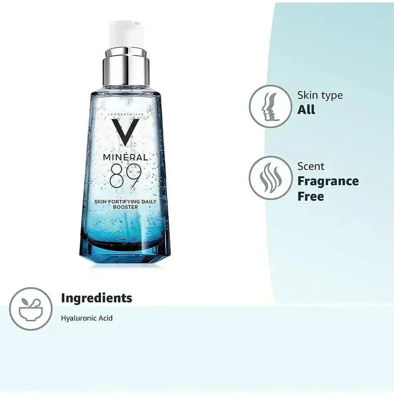 

Mineral 89 Hyaluronic Acid Anti-aging Facial Lifting Serum Moisturizing Skin Care Products 50ml Facial Repair Soothing Essence