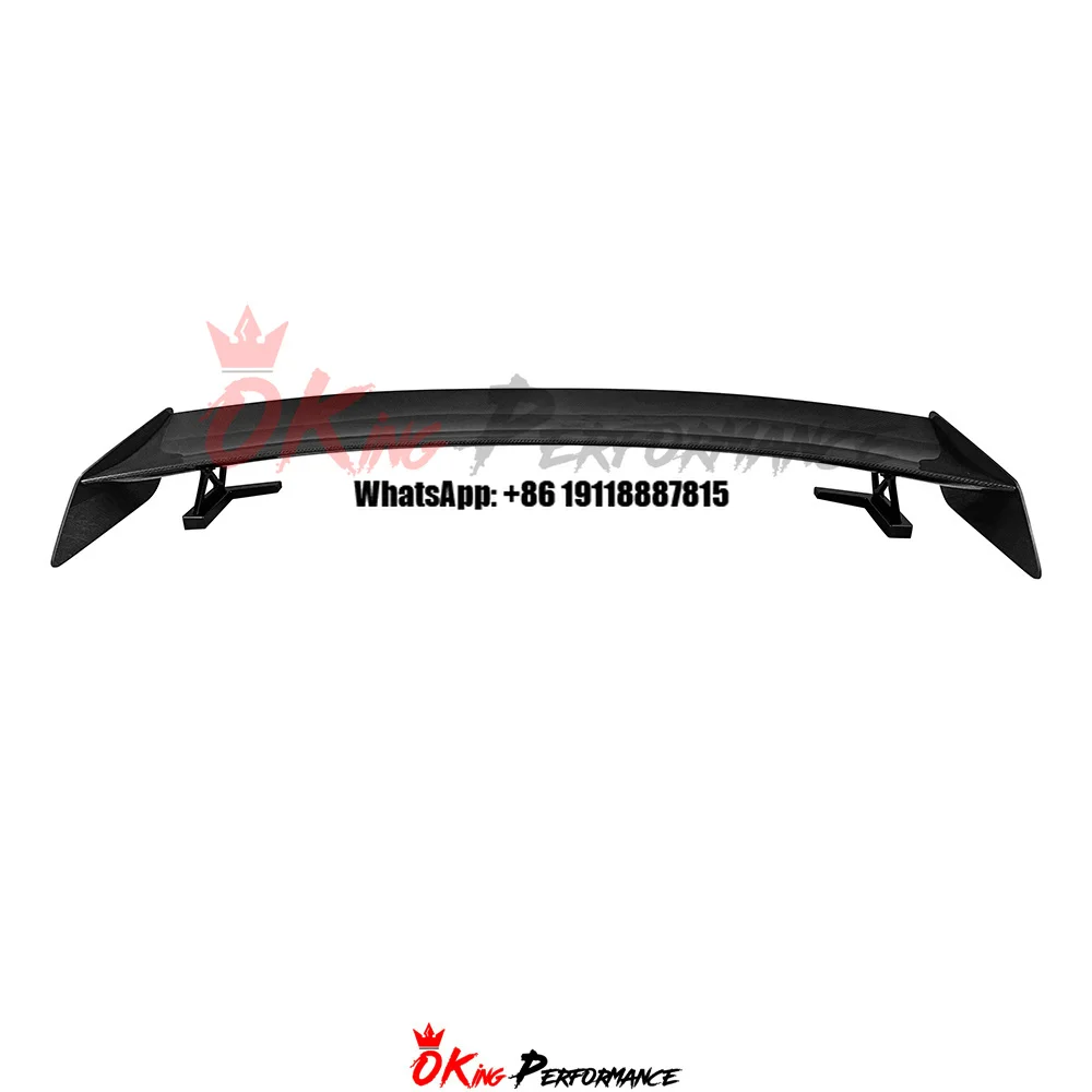 

GT500 Style Carbon Fiber GT Spoiler for Ford Mustang Rear Wing
