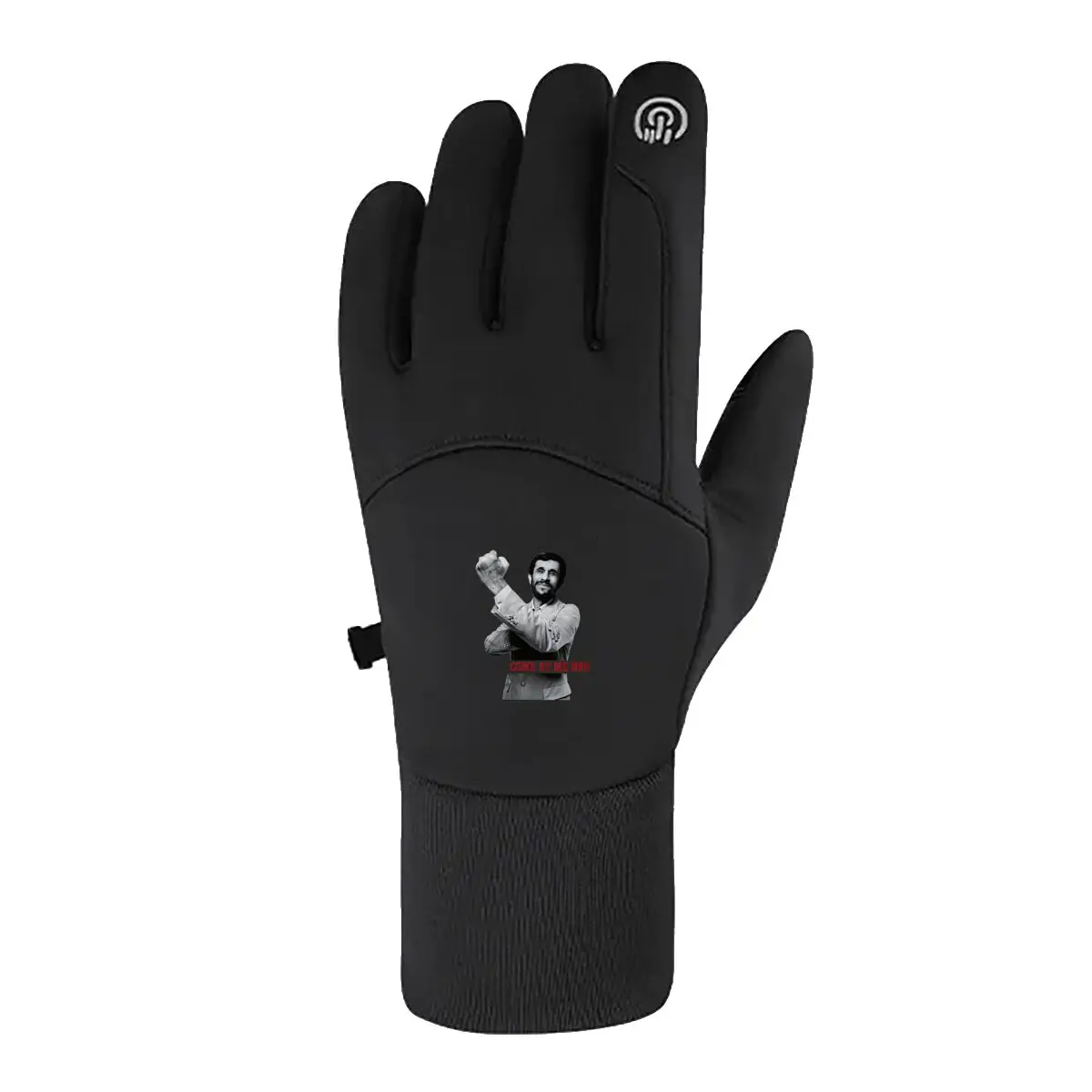 

Come At Me Bro Text Art Практичные перчатки с сенсорным экраном для езды на велосипеде, пешего туризма, выгула собак