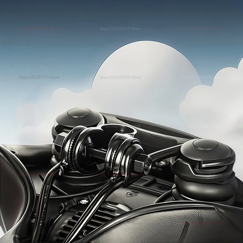 مقعد الدراجة الجبلية بتصميم واسع وسميك، سرج مريح لركوب الدراجات لتخفيف الآلام، كرة تخميد طويلة للتنقل #5