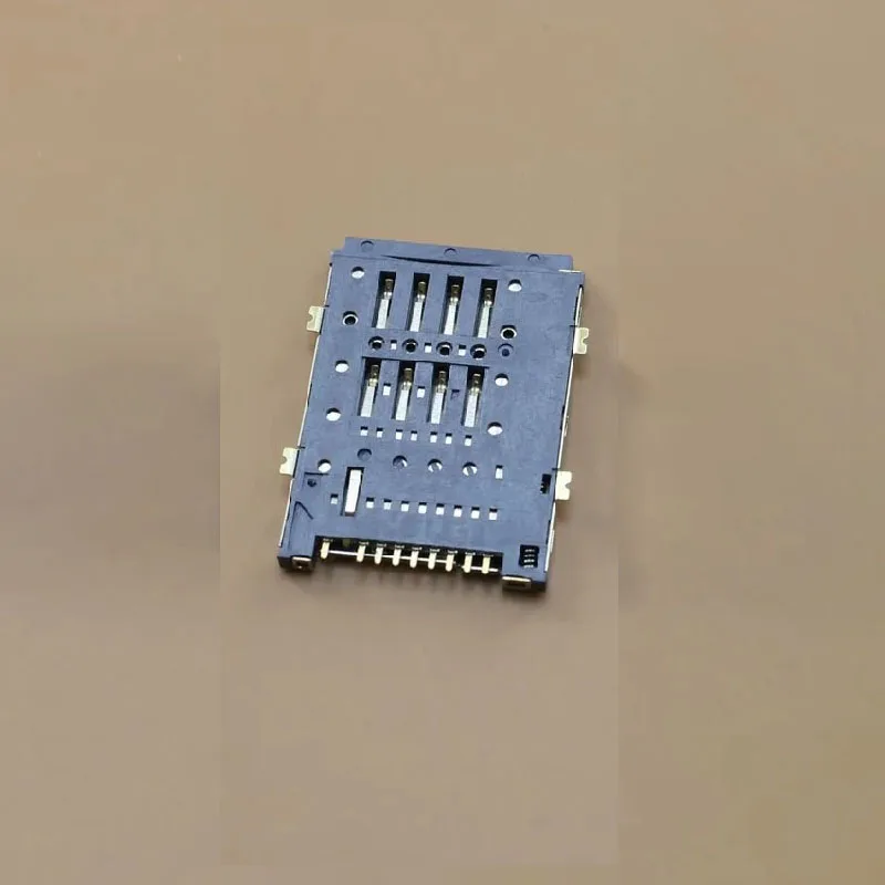 YuXi-soporte para tarjeta sim, conector para 4 pies, 8 + 1P, nuevo