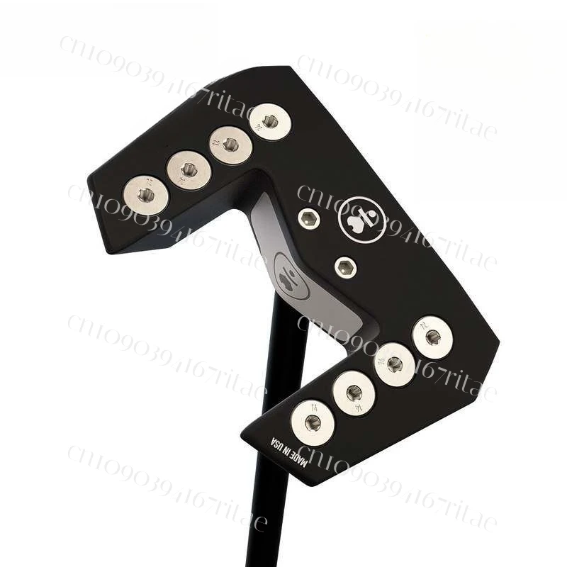 

Golf Putter with Automatic Stability and Balance