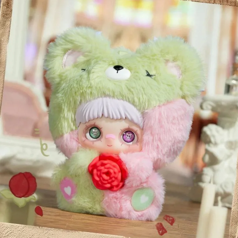 

In Stock Maymei May I Love You Serise Blind Box Mystery Box Toys Cute Action Anime Figure Kawaii Model Gift