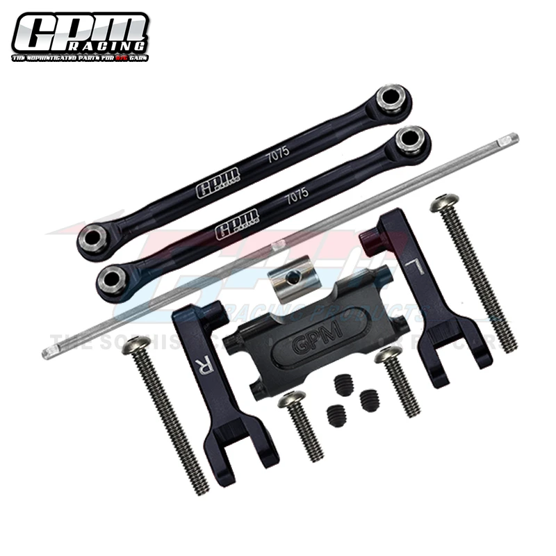 GPM Aluminum 7075 Rear Stabilizer Bar For AXIAL 1/18 UTB18 Capra AXI01002