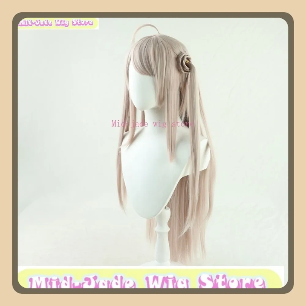 

Mid-jade Wig Store Love Life! Nijigasaki Zhong Lanzhu Cosplay Wig Anime Game Cosplay Synthetic Long Hair Halloween Party