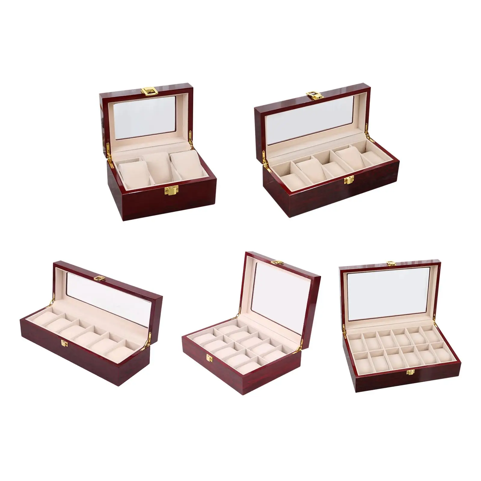 Watch Box Organizer Premium for Watches Necklace Bracelet Earrings Men Women