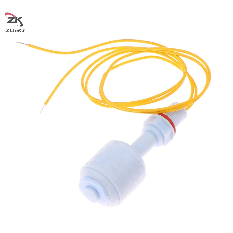 52MM PP Liquid Water Level Sensor Horizontal Float Switch Down Contactor Fish Tank Liquid Fluid Water Level Sensor