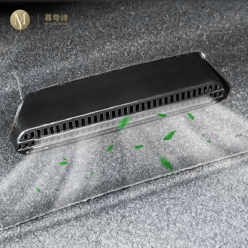 For Geely Xingyue 2021-2023 Car interior Air conditioning vent Protective cover Vent Cover Rear Seat anti dust Accessories refit