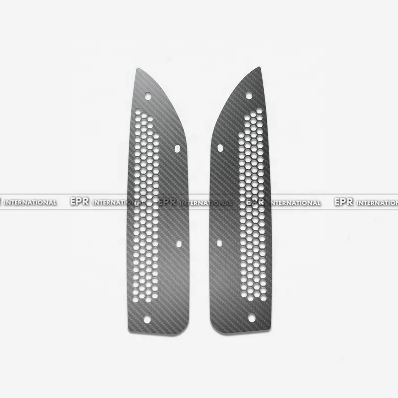 

New Arrival Carbon Fiber Type R MK6 FL5 11Th Gen FL1 Dry Large Hole Exterior Accessory Front Stone Body K