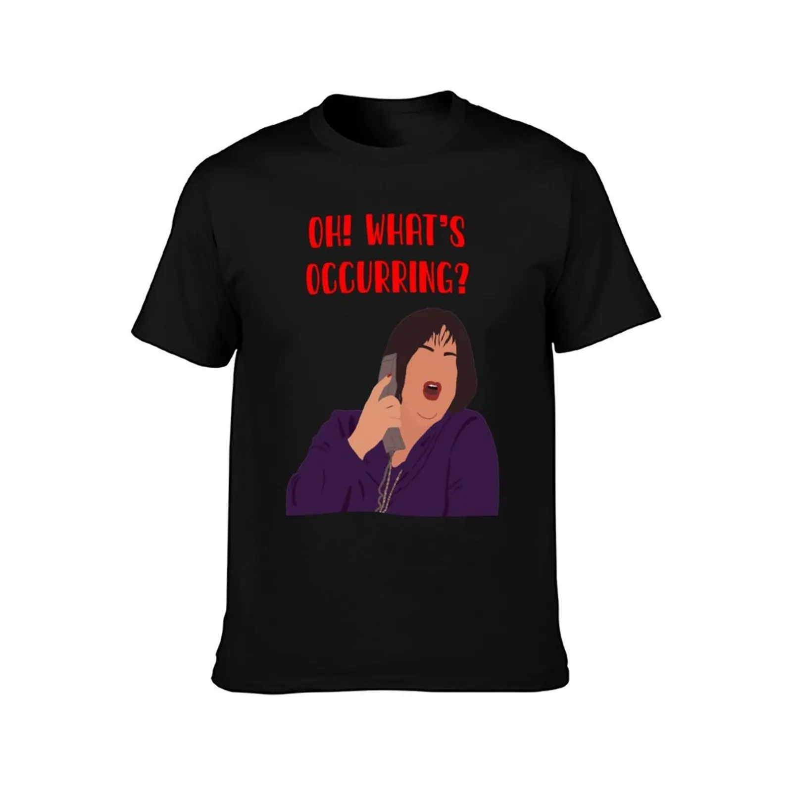 Gavin and Stacey Nessa T-Shirt Minimal Art Print T-Shirt
