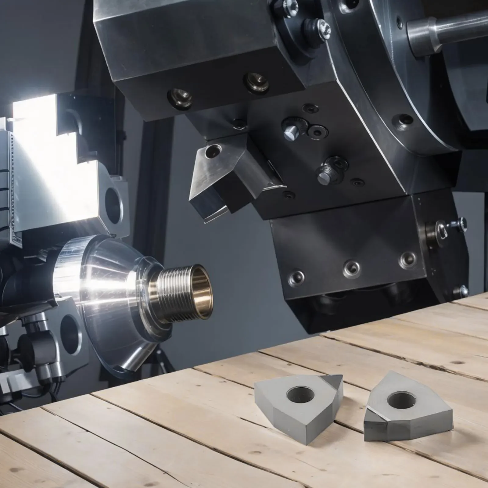 

Machining Metalworking PCD Turning Insert Low Friction Coefficient Good Anti-clogging Performance Finishing Insert