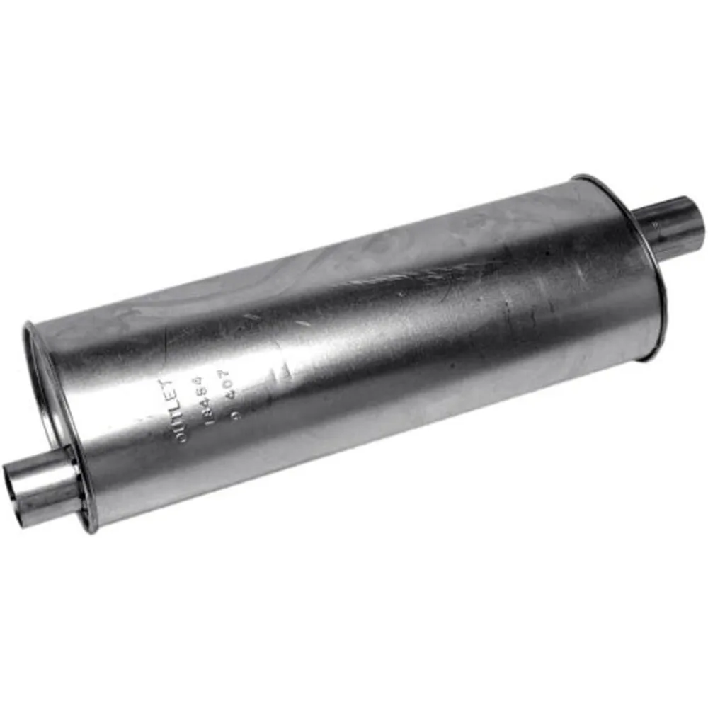 

SoundFX 18454 Direct Fit Exhaust Muffler 2.5" Inlet (ID) 2.5" Outlet (ID) for Dodge B2500