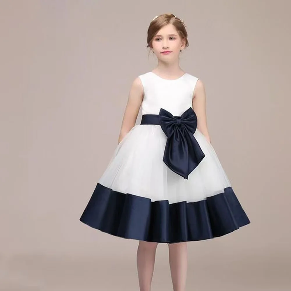 

Europe United States Children's Dresses Children's Gift Two-Shoulder Lace Hem Waist With Diamonds Performance Girls Tutu Skirt