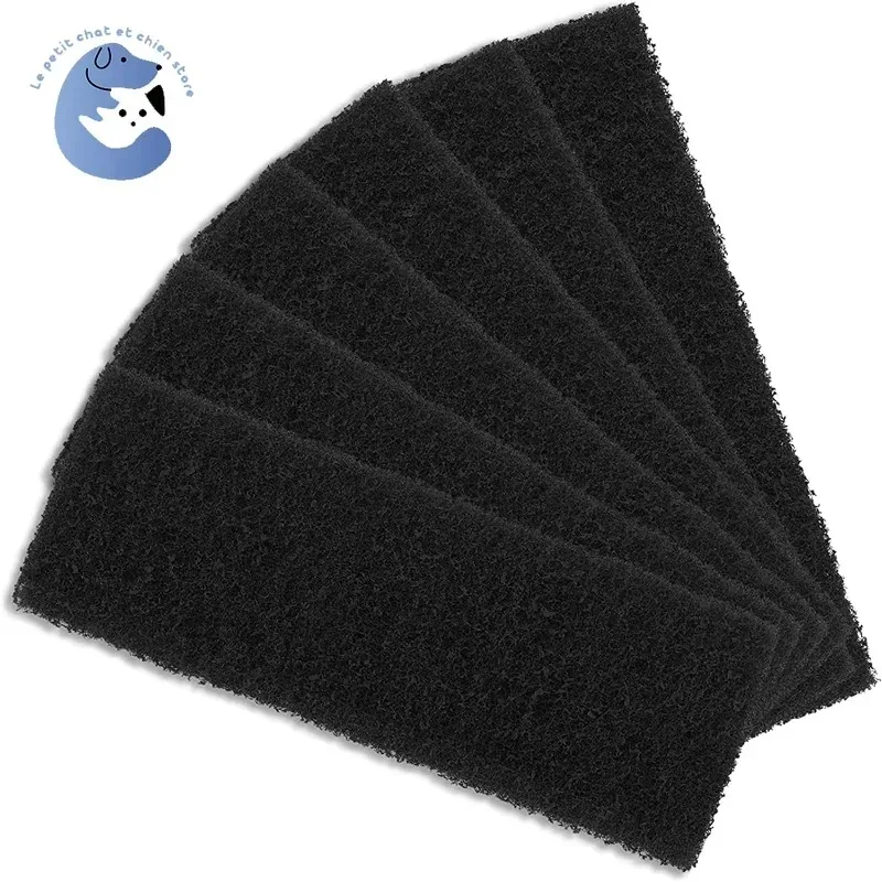 

Carbon Filters 6-Pack - Litter Box Filter Custom Fit for Litter-Robot, Absorbs Odors Controls Moisture